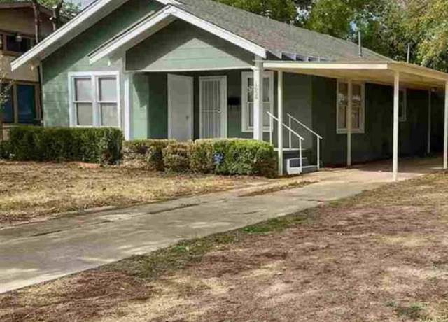 Property at 1638 Collins Ave, Wichita Falls, TX 76301, 3 beds, 2 baths