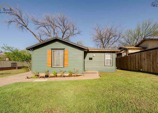 Property at 1601 Beverly Dr, Wichita Falls, TX 76309, 2 beds, 1 bath