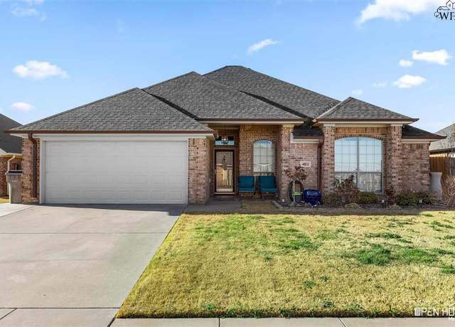 Property at 4812 Eagles Lndg, Wichita Falls, TX 76310, 4 beds, 2 baths