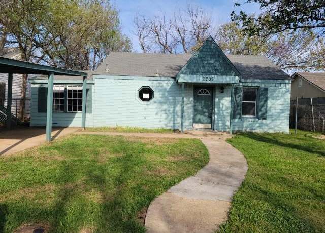 Property at 2705 Pennsylvania Rd, Wichita Falls, TX 76309, 2 beds, 1 bath