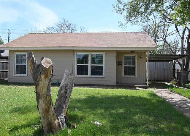 Property at 2949 Cunningham Dr, Wichita Falls, TX 76308, 2 beds, 1 bath