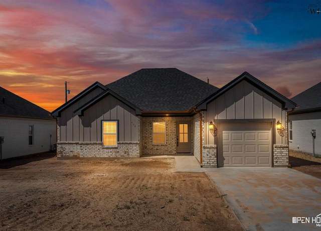 Property at 408 S Cherry St, Holliday, TX 76366, 3 beds, 2 baths