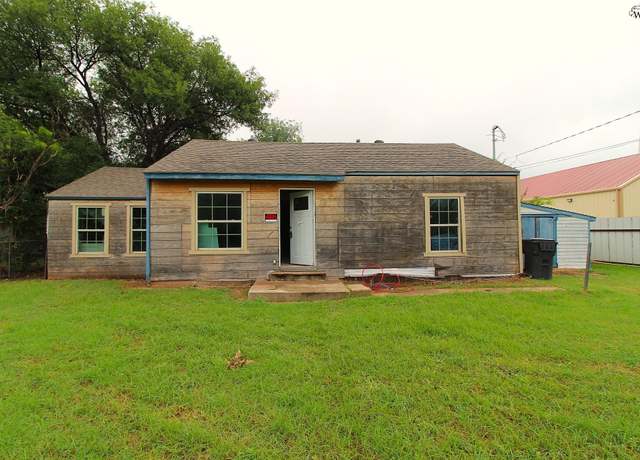 Property at 1107 Harlan Ave, Wichita Falls, TX 76306, 3 beds, 1 bath