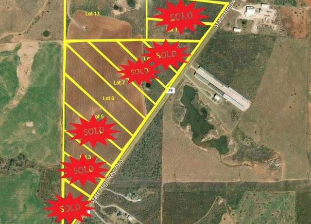 Property at Lot 13 Hwy 79, Holliday, TX 76366