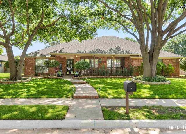 Property at 4823 Royal Oak St, Wichita Falls, TX 76308, 3 beds, 2 baths