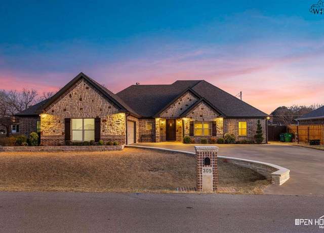 Property at 305 Driftwood Dr, Wichita Falls, TX 76308, 4 beds, 0.5 baths