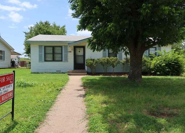 Property at 1101 Ireland St, Wichita Falls, TX 76301, 3 beds, 1 bath