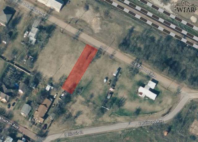 Property at Lt 13 Blk 99 OT Railroad Ave Unit E Railroad, Electra, TX 76360