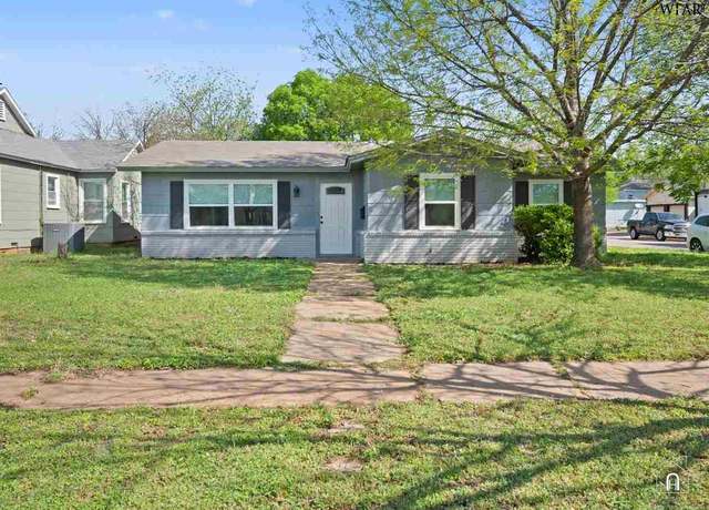 Property at 1800 Wilson Ave, Wichita Falls, TX 76301, 3 beds, 0.5 baths