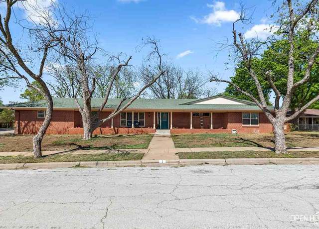 Property at 1 Waggoner Cir, Wichita Falls, TX 76309, 5 beds, 0.5 baths