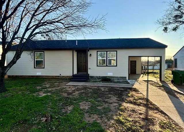 Property at 1639 Best Blvd, Wichita Falls, TX 76301, 3 beds, 1 bath