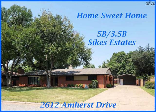 Property at 2612 Amherst Dr, Wichita Falls, TX 76308, 5 beds, 0.5 baths