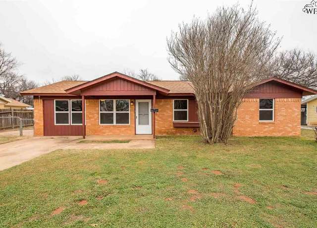 Property at 1201 Shady Ln, Burkburnett, TX 76354, 3 beds, 0.5 baths