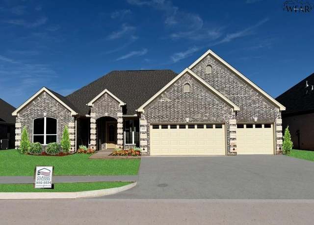 Property at 6113 Saige Dr, Wichita Falls, TX 76310, 4 beds, 3 baths