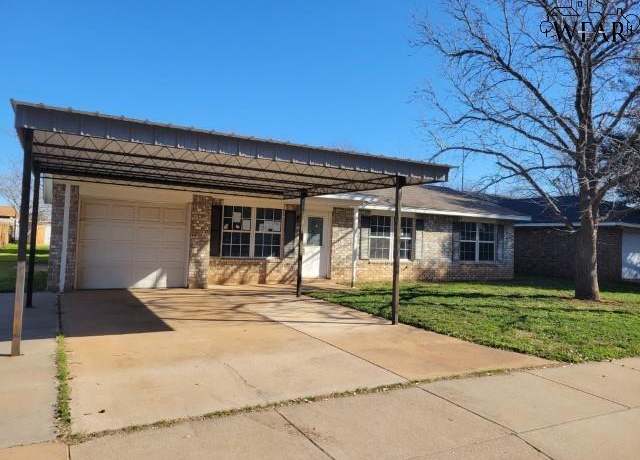 Property at 4318 Hillsboro, Wichita Falls, TX 76306, 3 beds, 0.5 baths