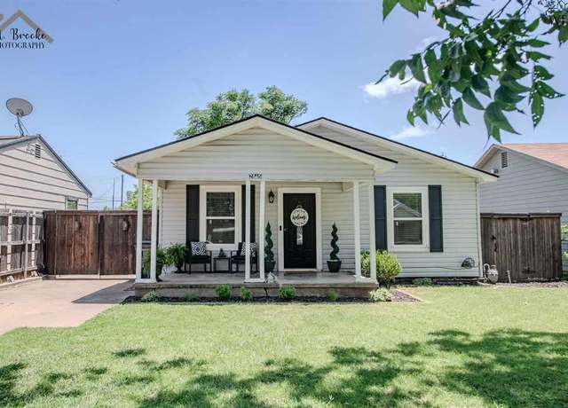 Property at 2815 Avenue R, Wichita Falls, TX 76309, 3 beds, 0.5 baths