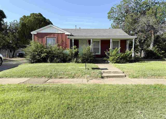 Property at 3507 York St, Wichita Falls, TX 76309, 2 beds, 1 bath