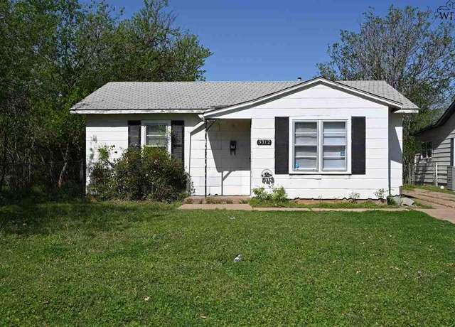 Property at 3312 Buchanan St, Wichita Falls, TX 76308, 2 beds, 1 bath