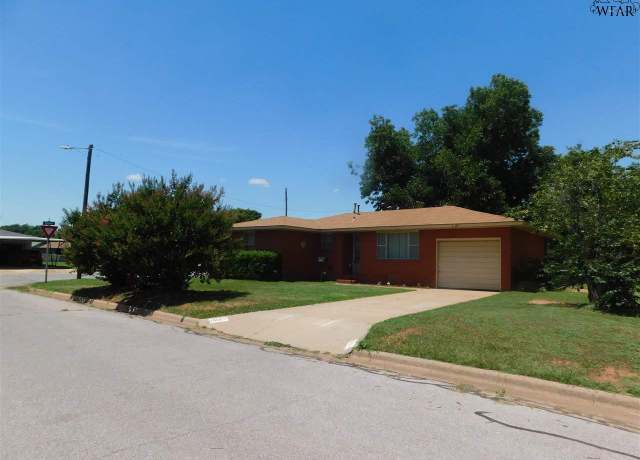 Property at 1010 Rosebud St, Burkburnett, TX 76354, 3 beds, 1 bath
