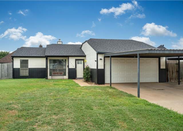 Property at 5418 Stephens Dr, Wichita Falls, TX 76308, 3 beds, 2 baths