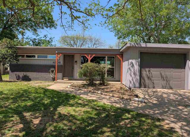 Property at 4308 Barnett Dr, Wichita Falls, TX 76308, 2 beds, 1 bath