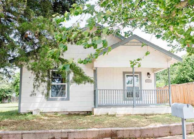 Property at 3114 Avenue S, Wichita Falls, TX 76309, 3 beds, 1 bath