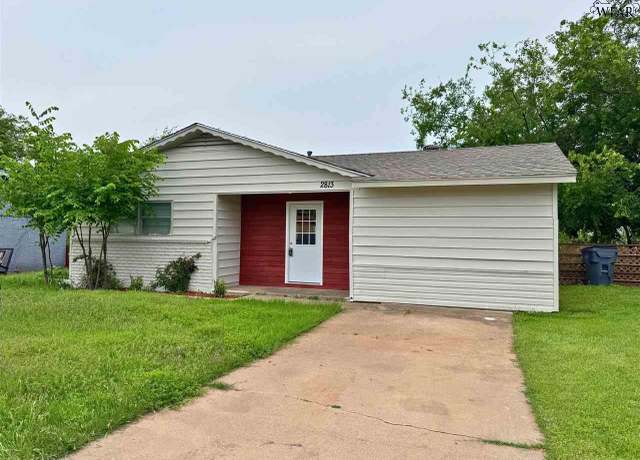 Property at 2813 Roanoke Dr, Wichita Falls, TX 76306, 3 beds, 0.5 baths