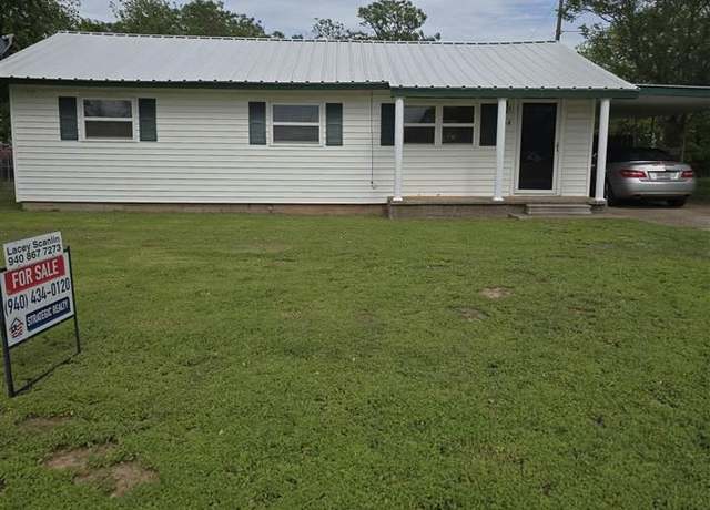 Property at 634 S Berry St, Burkburnett, TX 76354, 2 beds, 1 bath