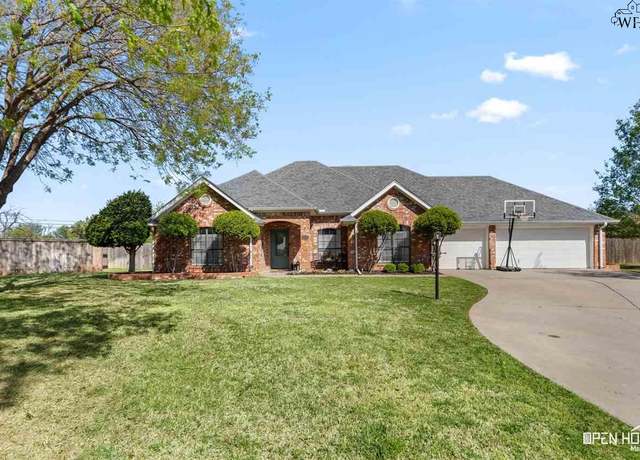 Property at 4526 Wendover St, Wichita Falls, TX 76309, 4 beds, 3 baths