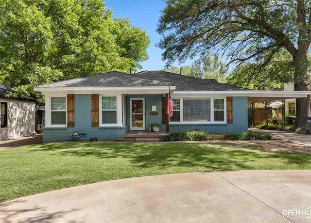 Property at 2411 Dartmouth St, Wichita Falls, TX 76308, 3 beds, 2 baths
