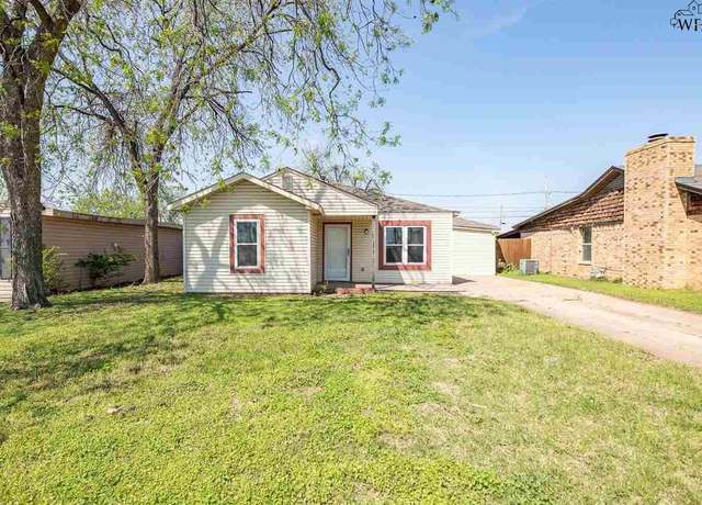 Property at 2817 Featherston Ave, Wichita Falls, TX 76308, 3 beds, 2 baths