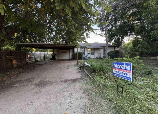 Property at 3150 Sheffield Dr, Wichita Falls, TX 76306, 2 beds, 1 bath
