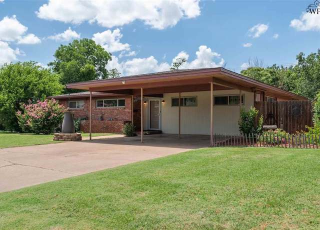 Property at 4812 George St, Wichita Falls, TX 76302, 3 beds, 2 baths