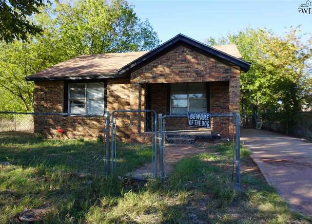 Property at 608 Juarez St, Wichita Falls, TX 76301, 2 beds, 1 bath