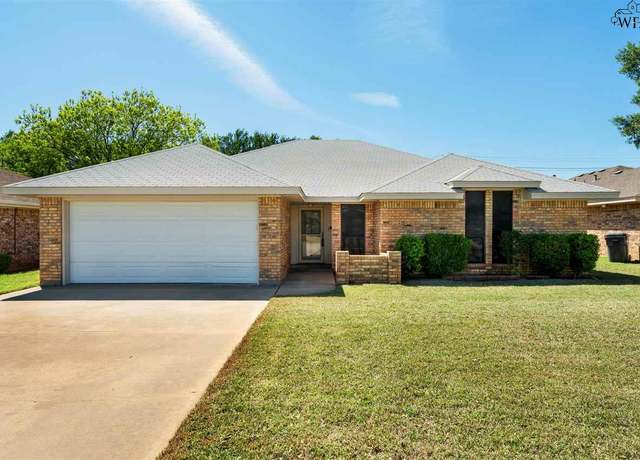 Property at 4815 Shenandoah Dr, Wichita Falls, TX 76310, 3 beds, 2 baths