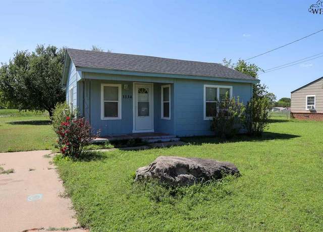 Property at 1134 Covington St, Wichita Falls, TX 76306, 1 bed, 1 bath