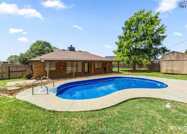 Property at 5001 Sunnybrook Ln, Wichita Falls, TX 76310, 3 beds, 2 baths
