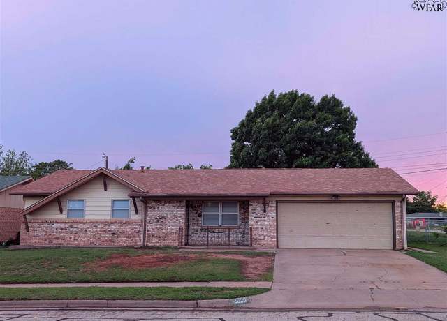 Property at 4620 Priscilla Ln, Wichita Falls, TX 76306, 3 beds, 2 baths