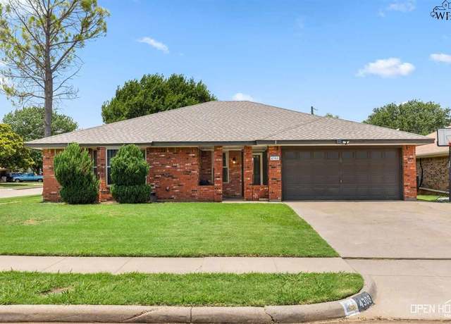 Property at 4308 Mt Scott Dr, Wichita Falls, TX 76310, 4 beds, 2 baths