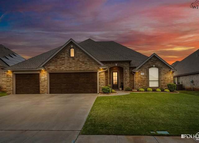 Property at 4923 Lantana Dr, Wichita Falls, TX 76310, 4 beds, 2 baths