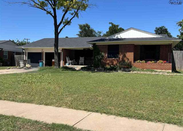 Property at 4504 Westward Dr, Wichita Falls, TX 76308, 3 beds, 2 baths