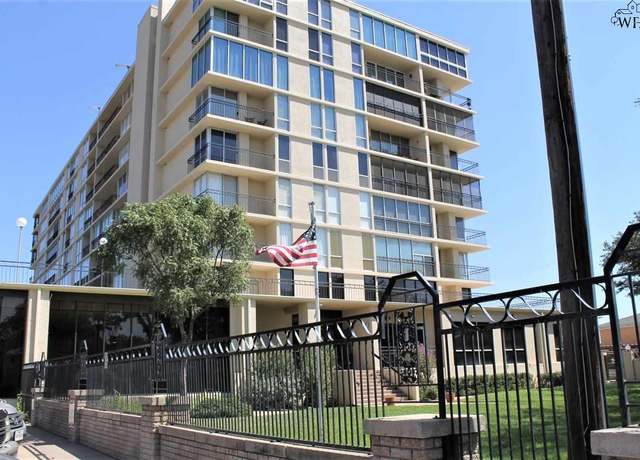 Property at 2100 Santa Fe St Unit 705, Wichita Falls, TX 76309, 1 bed, 1 bath