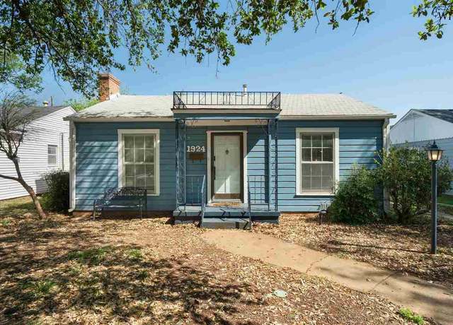 Property at 1924 Ardath Ave, Wichita Falls, TX 76301, 2 beds, 1 bath