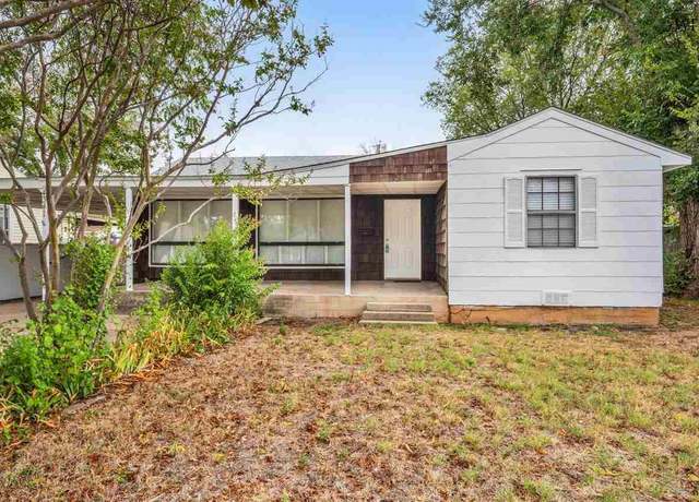 Property at 4341 Mccutchen Ave, Wichita Falls, TX 76308, 2 beds, 1 bath