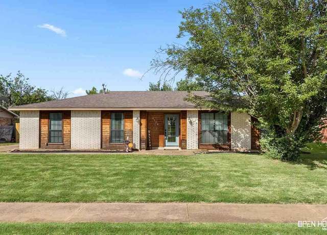 Property at 4628 Sierra Madre Dr, Wichita Falls, TX 76310, 3 beds, 2 baths