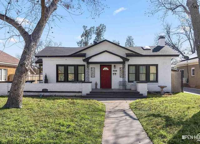 Property at 2011 Mcgregor Ave, Wichita Falls, TX 76309, 3 beds, 2 baths