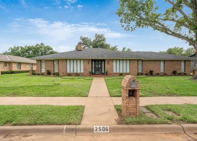 Property at 2506 Garden Grove Ln, Wichita Falls, TX 76308, 3 beds, 2 baths