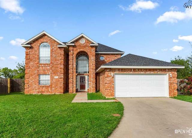 Property at 5 Colina Cir, Wichita Falls, TX 76309, 4 beds, 0.5 baths