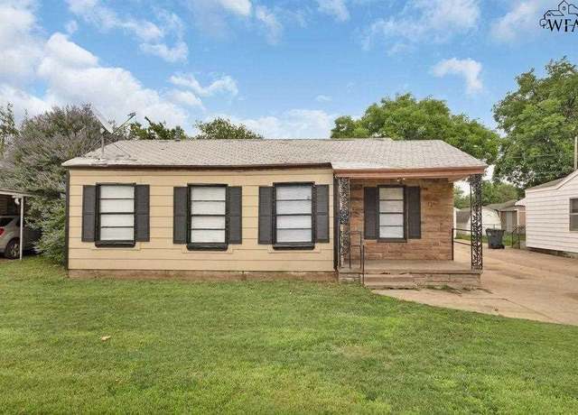 Property at 2503 Marie St, Wichita Falls, TX 76301, 3 beds, 1 bath