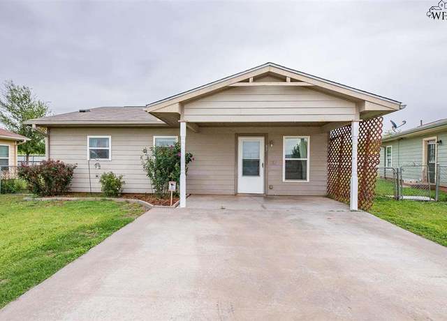Property at 33 Grant Gill Ln, Wichita Falls, TX 76301, 2 beds, 1 bath